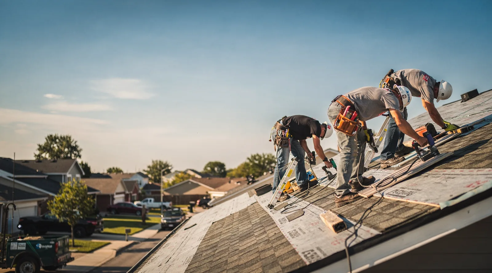 Flat Roof Analysis in Gig Harbor, WA